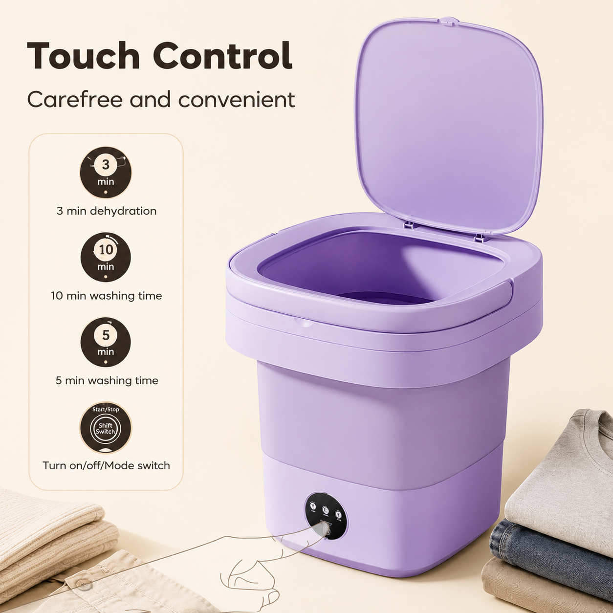 Homelle FoldWash 9L